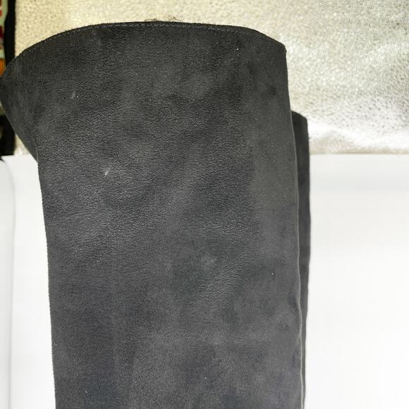 Seychelles Women's Paradise City Over The Knee Boot Leather Black Size 9 - Picture 10 of 13